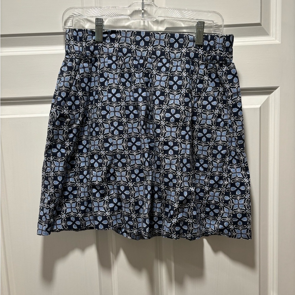 Loft Floral Patterned Skirt​